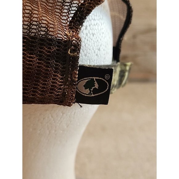 Jekyll Brewing Company Trucker Hat Camo Mesh Cap Adjustable Beer - Picture 3 of 8